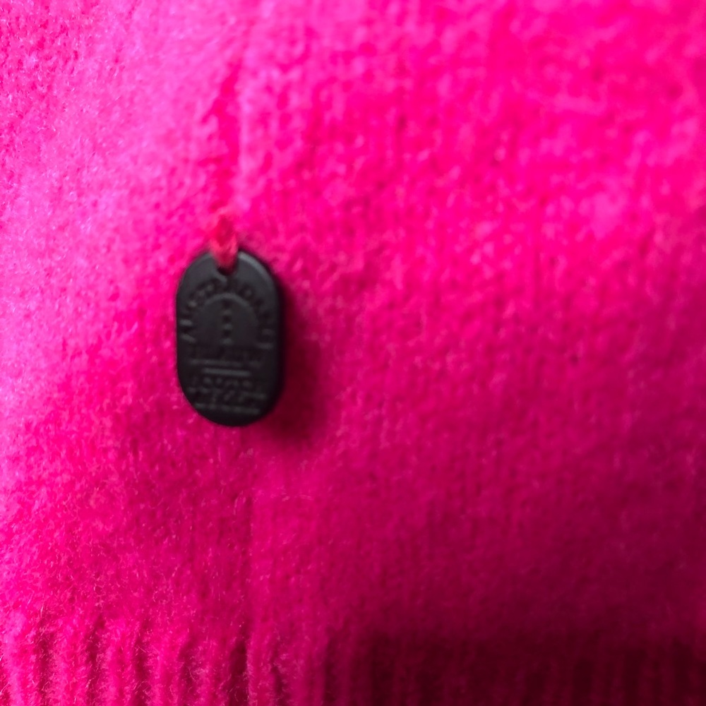 Scotch & Soda Longline Cardigan for Women in Pink - Picture 11 of 15